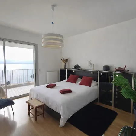 Beautiful T4 With A View Of The Gulf D'ajaccio Apartment *