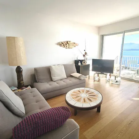 Apartment Beautiful T4 With A View Of The Gulf D'ajaccio *