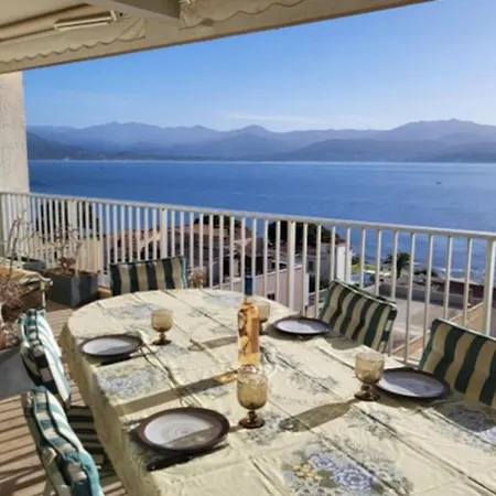 Apartment Beautiful T4 With A View Of The Gulf D'ajaccio Ajaccio (Corsica)