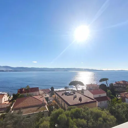 Apartmán Beautiful T4 With A View Of The Gulf D'ajaccio Ajaccio (Corsica)