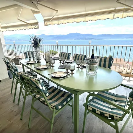 아파트 Beautiful T4 With A View Of The Gulf D'ajaccio