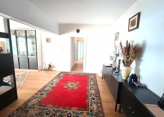 Beautiful T4 With A View Of The Gulf D'ajaccio Appartement Ajaccio (Corsica)