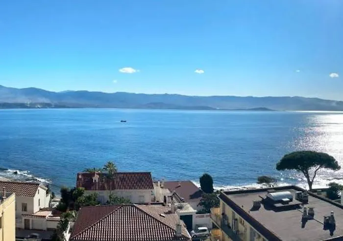 Apartmán Beautiful T4 With A View Of The Gulf D'ajaccio Ajaccio (Corsica)