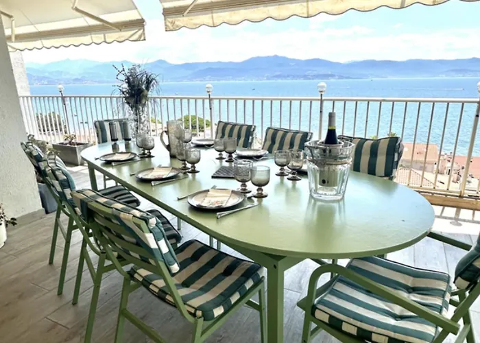 Apartment Beautiful T4 With A View Of The Gulf D'ajaccio