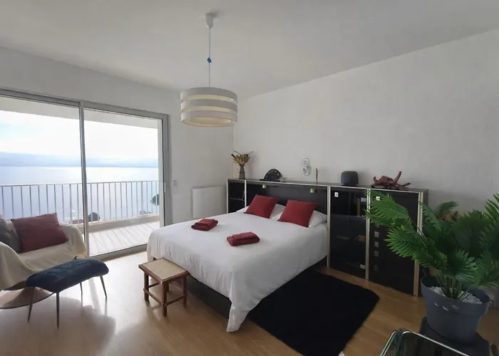 Beautiful T4 With A View Of The Gulf D'ajaccio Apartment *